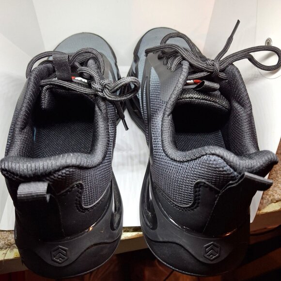 LARNMERN Steel Toe Safety Sneakers Work Shoe Black New Men's 6.5..Woman's 8 - Picture 7 of 9